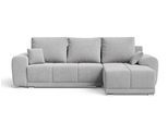 ECKSOFA Monti Grau Rechts