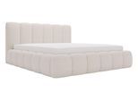 POLSTERBETT Cloud 200x200 Bouclé-Stoff Beige
