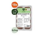 BARFER'S Würfel: Komplett-Mix Lamm für Katzen 13x400 g
