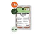 BARFER'S Würfel: Komplett-Mix Geflügel für Katzen 13x400 g