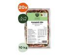 BARFER'S Komplett-Mix Kaninchen und Lamm 20x500 g