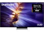SAMSUNG OLED-Fernseher "GQ48S90FAE OLED-Fernseher", Energieeffizienz: G (A-G), schwarz, 48 ″, Fernseher, HDR, Dolby Atmos & AI Sound, Gaming Hub, Upscaling Pro, bis zu 144Hz