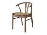 Stuhl HAMMEL FURNITURE "Frida, Massivholz mit gepolsterter Sitzfläche - hoher Komfort", smoked oil, smoked oil, beige, B:53cm H:75cm T:54cm, Massivholz, Stühle, Stuhl, Massivholz, gepolsterte Sitzfläche, versch. Farbvarianten