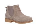 Hush Puppies Dames/Dames Maddy Suede Brede Enkellaarsjes (Grijs)