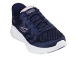 Skechers Go Walk Now Khloe Textil Damen Sneaker Navy/Weiß