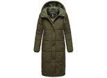 Marikoo Soranaa dames winterjas – lang, warm & met capuchon