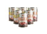 Wildfang Nassfutter Mix 6 x 400g - BARF Qualität