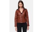 Tazzio Damen Lederjacke