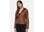 Tazzio Damen Lederjacke
