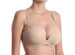 FREEPLUS Dames Push-Up Beha Zonder Draad