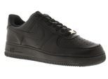 Nike Damen Sneakers Air Force 1 07 Schnürschuh schwarz