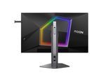 AOC Gaming-Monitor "AG276FK", Energieeffizienz: E, grau (schwarz, grau), Monitore, höhen-, neig-, kipp-, schwenkbar, Gaming-Monitor