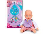 Puppen Accessoires-Set BABY BORN "Pinplay Lätzchen", lila, Puppenausstattungen, Kinder, Polyester, Puppen Accessoires-Set