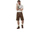 tectake® Trachtenhose Lenni
