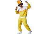 tectake® Herrenkostüm Bier Jogginganzug