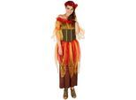 tectake® Frauenkostüm Herbstfee