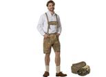 tectake® Lederhose Moritz
