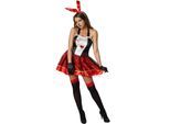 tectake® Frauenkostüm Love Bunny