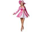 tectake® Frauenkostüm Pinke Piratenlady