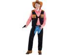 tectake® Herrenkostüm Cowboy Matthew