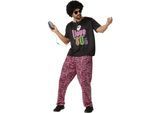 tectake® Herrenkostüm Jogger I love 80´s