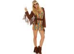 tectake® Frauenkostüm Lady Freedom