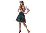 tectake® Frauenkostüm Mini-Dirndl Berchtesgaden Modell 1