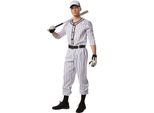 tectake® Herrenkostüm Baseball