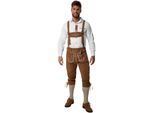 tectake® Lederhose Steigerwald