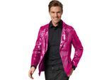 tectake® Pailletten-Jackett Herren