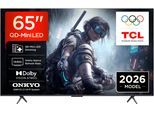 TCL QLED-Fernseher "65T8DXB", Energieeffizienz: E, schwarz, 65 ″, Fernseher, QLED-Fernseher
