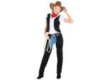 tectake® Frauenkostüm Cowgirl wild Amber