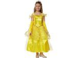 tectake® Mädchenkostüm Prinzessin Belle