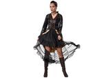 tectake® Frauenkostüm Steampunk Rebellin