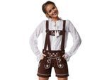 tectake® Lederhose Alpsee