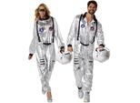 tectake® Unisexkostüm Astronaut