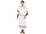 tectake® Herrenkostüm römische Toga