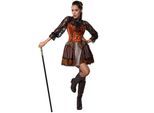 tectake® Frauenkostüm Steampunk Gräfin