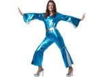 tectake® Frauenkostüm Disco Starlet
