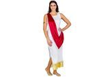 tectake® Frauenkostüm olympische Göttin Aphrodite