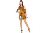 tectake® Frauenkostüm Indianerin sexy Cheyenne