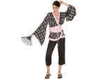 tectake® Frauenkostüm Geisha