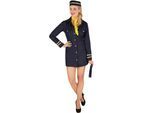 tectake® Frauenkostüm Stewardess