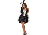 tectake® Frauenkostüm Sexy Bunny