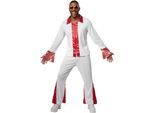 tectake® Herrenkostüm Disco Dancer