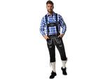 tectake® Lederhose Fichtelgebirge
