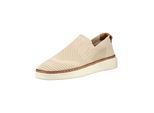 Slipper GANT "Gant Slipper Leder/Textil", Herren, Gr. 42, taupe, Leder, Textil, Schuhe Slipper
