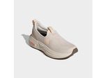 Walkingschuh ADIDAS SPORTSWEAR "CLOUDFOAM CUXXION LOUNGE", Damen, Gr. 40, wonder weiß, ftwr weiß, sand strata, Synthetik, Schuhe Walkingschuh
