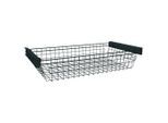 Hom`in Wäschekorb System Unit, Anthrazit, Metall, 76 L, rechteckig, 87.9x21x46.5 cm, Schlafzimmer, Kleiderschränke, Schrankzubehör