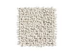Aquanova Badematte Rocca, Creme, Textil, Uni, quadratisch, 60x60 cm, für Fußbodenheizung geeignet, rutschfest, Badtextilien, Badematten